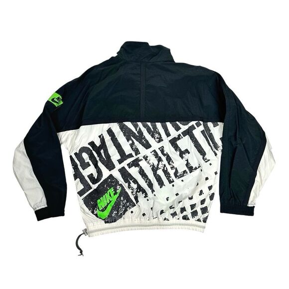 Vintage Nike Challenge Court Andre Agassi Windbreaker Jacket Pullover 1990s - Picture 5 of 6